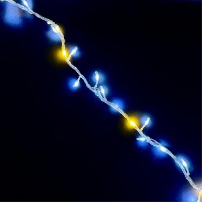 Гирлянда нитевая, 5м, 240LED, бел., П.П. L-X-23