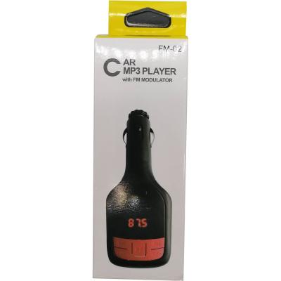 FM модулятор FM02, USB/TF/AUX***