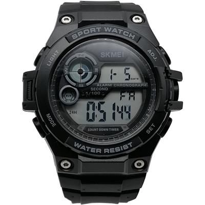Часы наручные Skmei 1759 черный (black)
