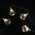 Гирлянда нитевая, 2м, 10LED, Фонарики, тепл.