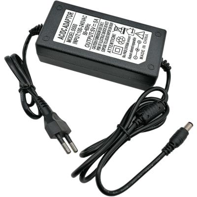 Блок питания импульсный  5,0V,  5,0A, 2,5х5,5 мм