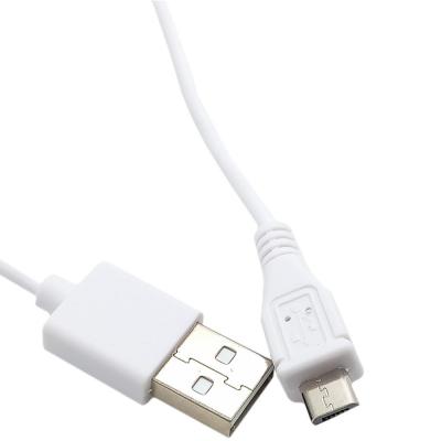 Кабель USB - micro USB, 1,0м, Robiton P5, белый