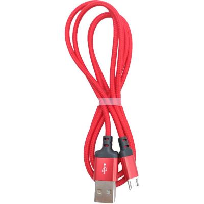 Кабель USB - micro USB, 1,0м, HOCO X14 Times speed, красный/черный**