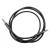 Jack 3,5mm - Jack 3,5mm 1,0м stereo R1, кожаный, черный Jack 3,5mm - Jack 3,5mm 1,0м stereo R1, кожаный, черный
