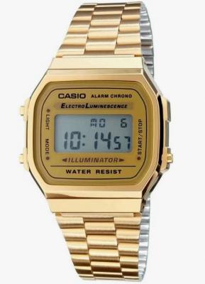Часы наручные CASIO A168WG-9