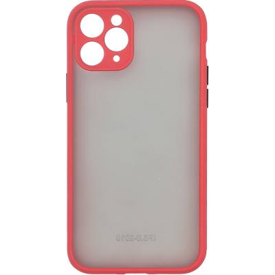 Чехол-накладка iPhone 11 PRO, More choice TINT (Red)