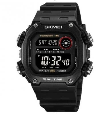 Часы наручные Skmei 2126 черный-черный (black-black)