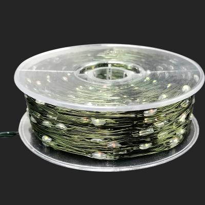 Гирлянда провол. 100м, 1000LED, РОСА т.бел. З.П. LX-439 пульт