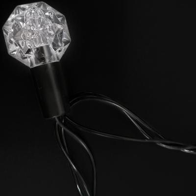 Гирлянда нитевая, 4м, 40LED, RGB, ЛЬДИНКИ, Ч.П. LX-3-33