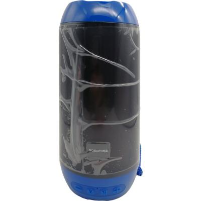Активная колонка BOROFONE BR25 (FM/AUX/USB/microSD/BT/TWS), синий***