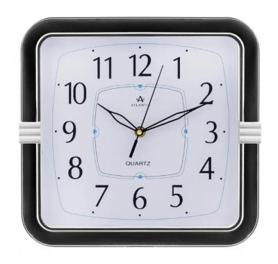 Часы настенные Atlantis TLD-6138 черный (black)
