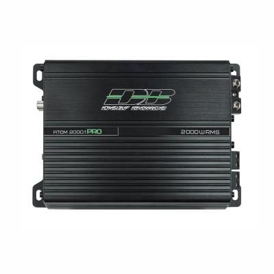 Автоусилитель Apocalypse ATOM 2000.1 PRO, 1Ом/1*2000Вт, 2Ом/*1280Вт, 4Ом/1*610Вт