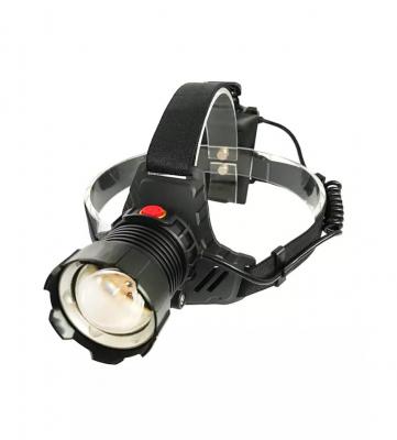 Фонарь налобный NICEDEVICE ND-4030, ZOOM, 2*18650