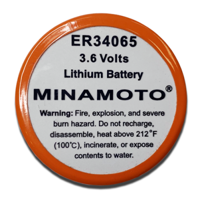 Элемент питания ER34065 (1/10D) MINAMOTO    /10403123/