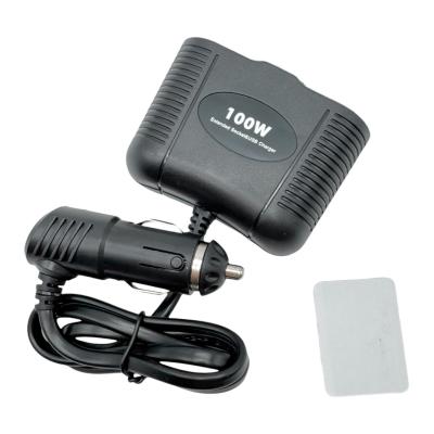 Разветвитель прикуривателя, 2 гнезда+1USB 1,2А, OLESSON 1645