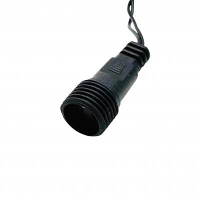 Гирлянда нитевая уличная, 20м, 160LED, сирен. ./2 LED мерц, Ч.П. LX-506