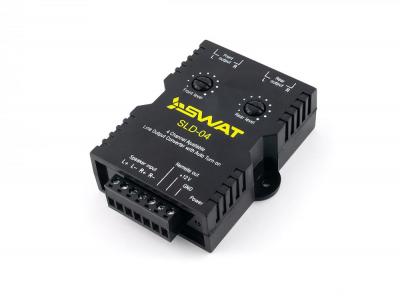 Преобразователь уровня сигнала SWAT SLD-04, 4 кан.