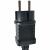 Световая установка Огонёк OG-LDS13 уличная (RGB 4.2Вт,IP44, 12 слайдов) черный