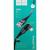 Кабель USB - Lightning 8pin, 1,2м, HOCO U100 Orbit, черный