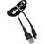 Кабель USB - micro USB, 1,2м, BOROFONE BU17 Starlight smart power, LED, черный