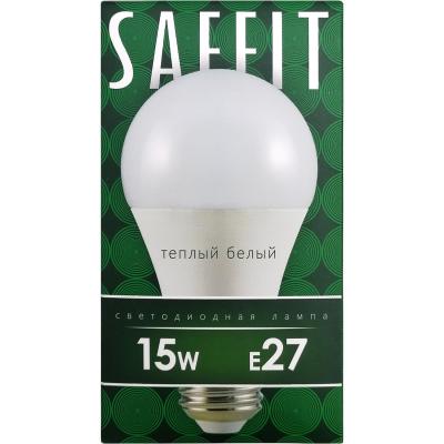 LED лампа A60/15W/2700/E27, SAFFIT /55010/