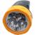 Фонарь ручной Ultraflash "AKKU PROFI" LED3827 (аккум., 5LED, SLA, 220В, пластик,коробка) черн/желт**