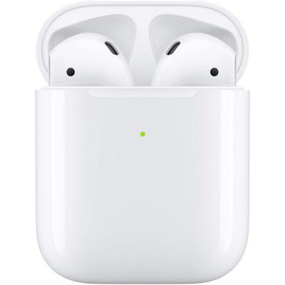 Беспроводные наушники BOROFONE BW25 TWS, bluetooth, в кейсе, белый