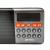 Радио Perfeo ТУРИСТ, 87,5–108 FM, питание USB/18650, серый