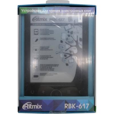 Электронная книга RITMIX RBK-617 Black 1024*758, 128 МБ, 600 Мгц.