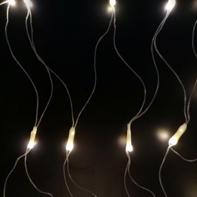 Гирлянда сетка, 2,0м/2,0м, 144LED, т.бел., П.П. LX-314