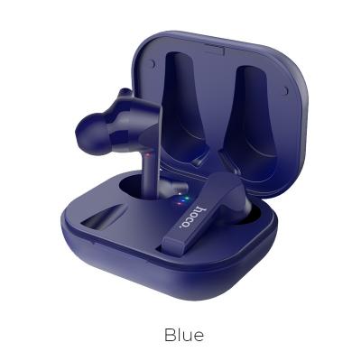 Беспроводные наушники HOCO ES34 Pleasure, bluetooth, в кейсе, синий