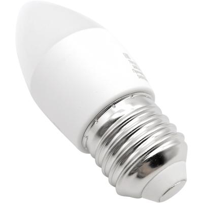 LED лампа C37/07W/2700/E27, SAFFIT /55032/