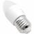 LED лампа C37/07W/2700/E27, SAFFIT /55032/