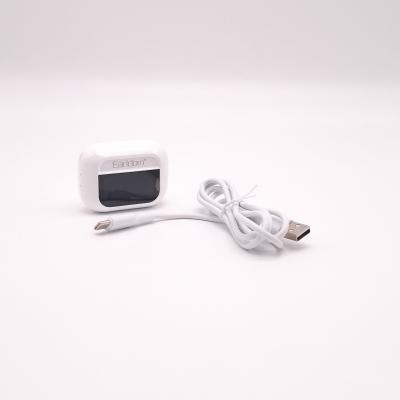 Беспроводные наушники Earldom TWS40, bluetooth, дисплей, в кейсе, белый