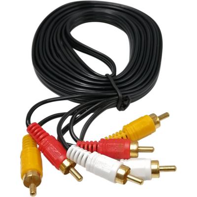 3RCA-3RCA, 3,0м, позолоченные контакты, AV12 /A376/  