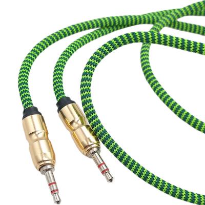 Jack 3,5mm - Jack 3,5mm 1,5м Орбита OT-AVC20(3310), в асс-те