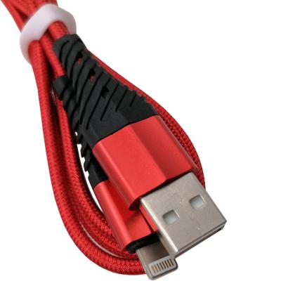 Кабель USB - Lightning 8pin, 1,0м, HOCO X38 Cool Charging, красный