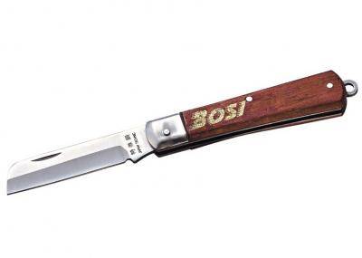 Нож электрика BS303181, прямой, складной /154359