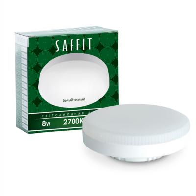 LED лампа GX53/8W/2700, SAFFIT /55185/