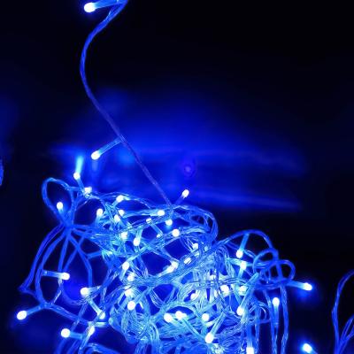 Гирлянда нитевая, 9м, 70LED, син. П.П. LX-152 нов