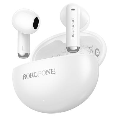 Беспроводные наушники BOROFONE FQ12, bluetooth, в кейсе, белый