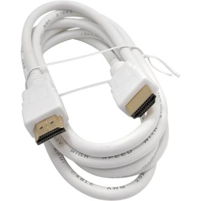Шнур HDMI-HDMI 1,8м ver.1.4 Cablexpert CC-HDMI4-W-6, белый