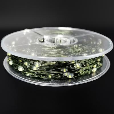 Гирлянда провол. 50м, 500LED, РОСА бел. З.П. LX-438 пульт