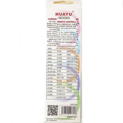 Пульт универсальный для ROLSEN HUAYU RM-563BFC