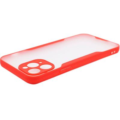 Чехол-накладка iPhone 11 PRO, More choice Silicone BLEB (Red)