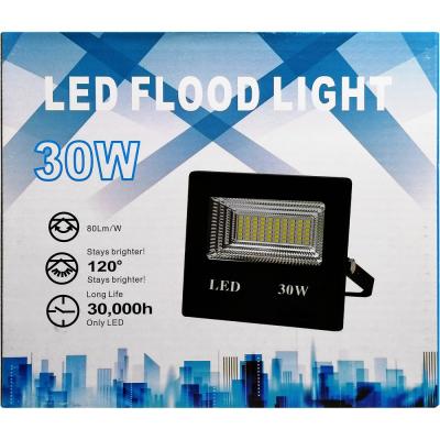 LED прожектор 30W, 6500K, IP65, YX-06-30W