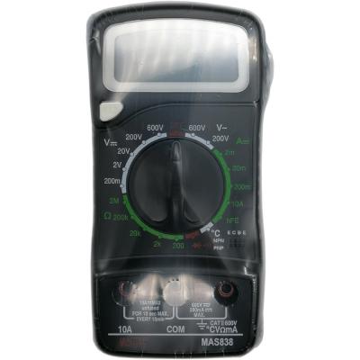 Мультиметр MAS838, Master Professional