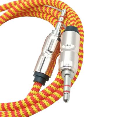 Jack 3,5mm - Jack 3,5mm 1,5м Орбита OT-AVC20(3310), в асс-те