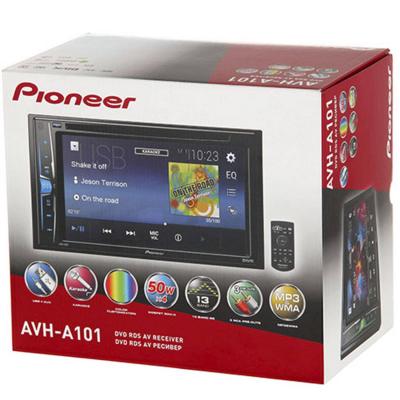 Автомагнитола 2DIN PIONEER AVH-A101   18"