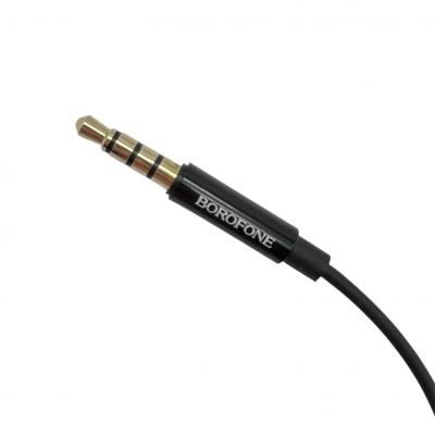 Микрофон BOROFONE BFK11 (Jack 3.5, 2.0м) петличный